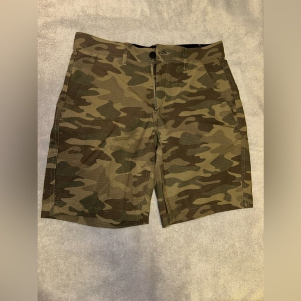 George Camouflage Wet/Dry shorts. Size 32
